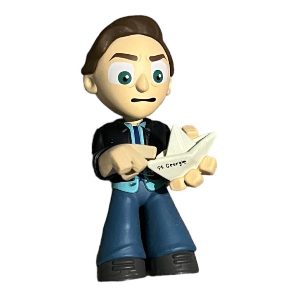 Horror Movies It Chapter 2 Adult Bill Denbrough with Boat Funko Mystery Mini